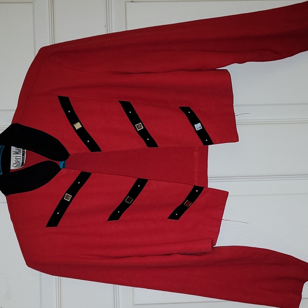 Crop vintage jacket by Sheri Martin